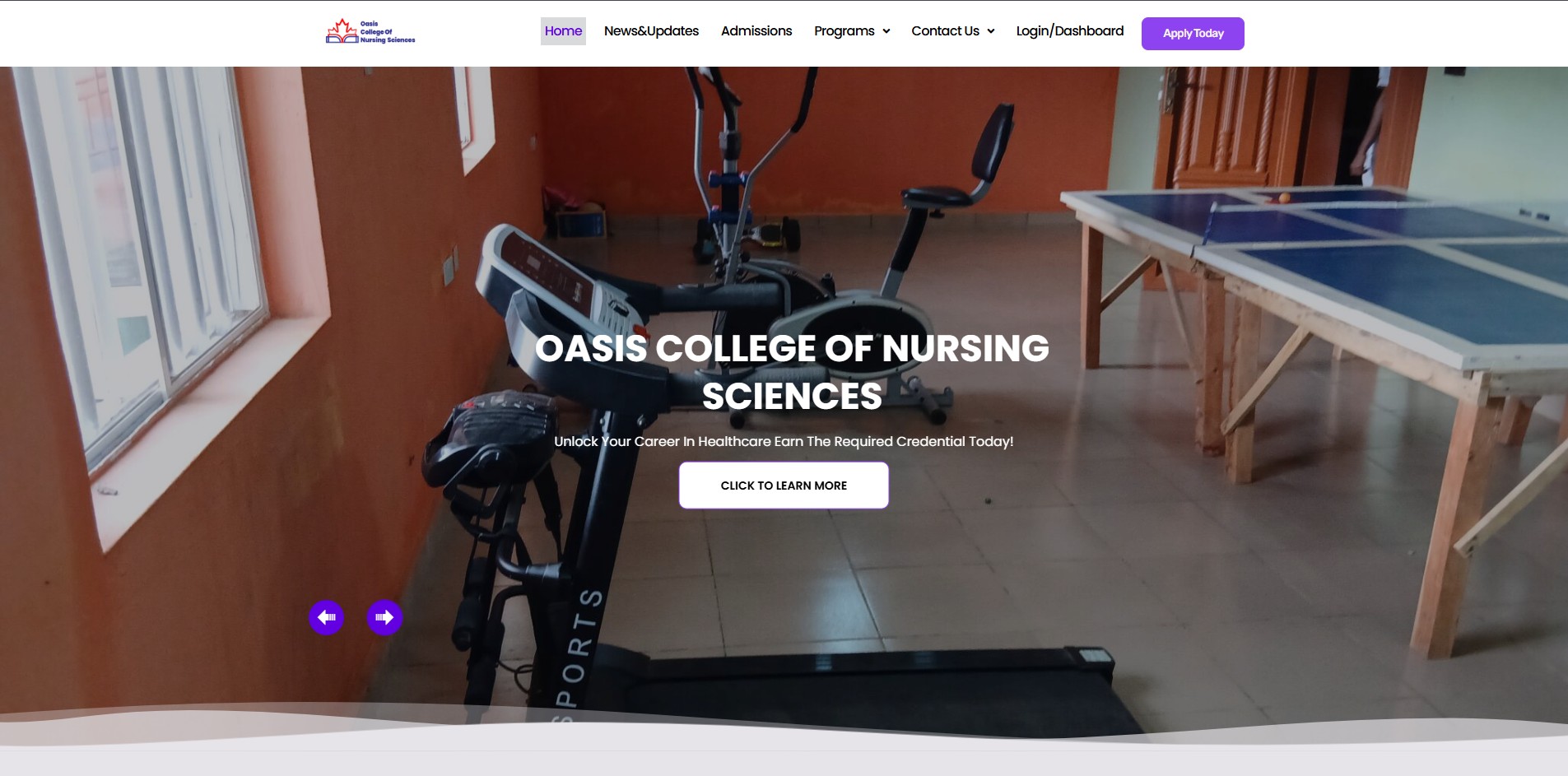 Oasis Nursing College